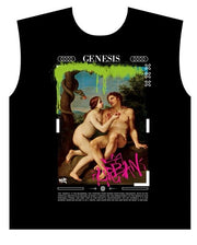 Genesis Oversized T-Shirt β Limited Edition Artistic Streetwear