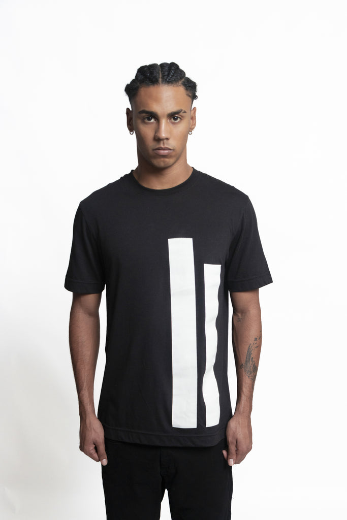 TWIN SQUARE T-shirt – Stylish Graphic Design - Root