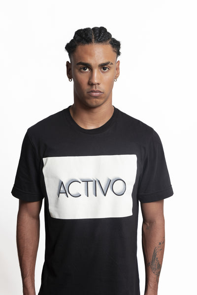 Immerse yourself in comfort with our Activo logo Tee. Crafted from soft Pima cotton, flaunting Puerto Rican slang for a chic and unique look that's perfect for any occasion.