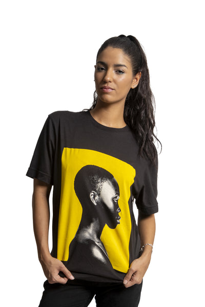 Elevate your style with a Pima Tee showcasing "AFRICAN WOMEN" art. The soft fabric ensures comfort, allowing you to express your individuality effortlessly and with sophistication.